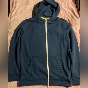 Old Navy Kid’s Pullover, Blue, Size XL (14-16) Stretch, Front Pocket, Super Soft